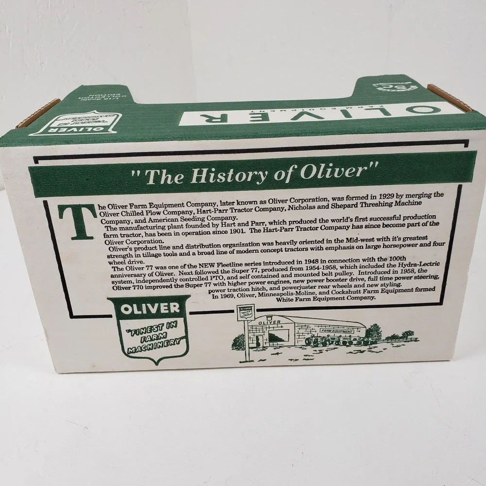 Spec-Cast Oliver Super 88 1/16 Die-Cast Tractor 1993 Louisville Show SCW 030